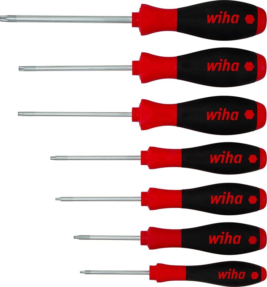 Wiha Workshop Screwdriver set 7-piece Star