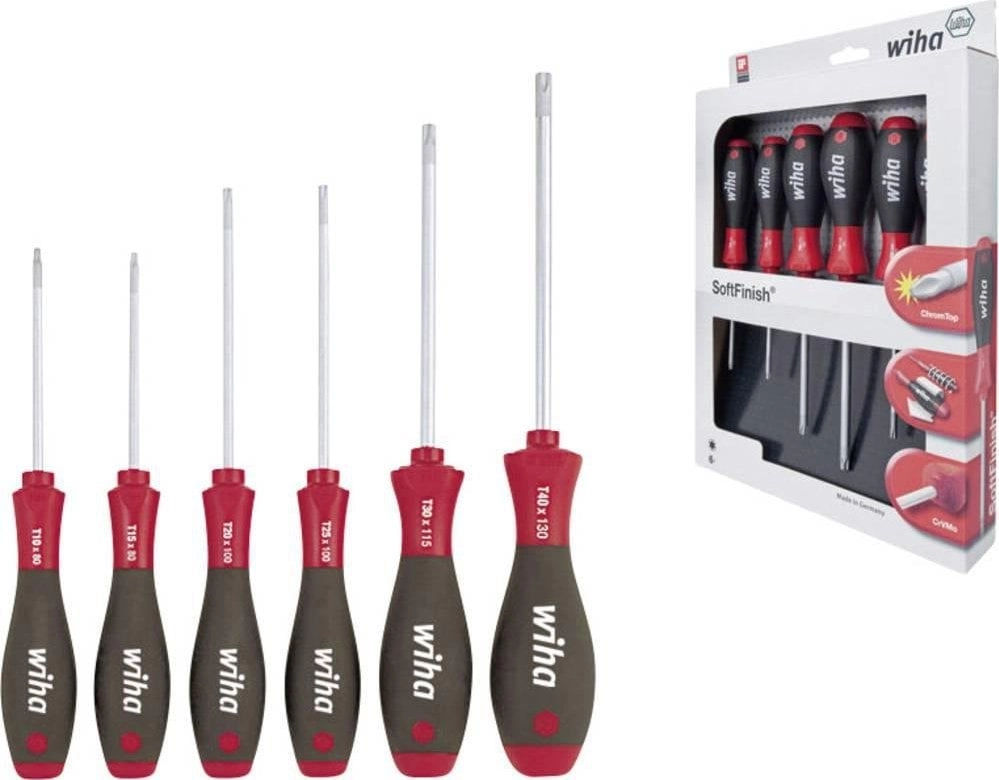 Wiha Workshop Screwdriver set 6-piece Star