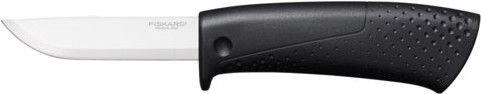 Knife Fiskars 21cm with sharpener 1023617