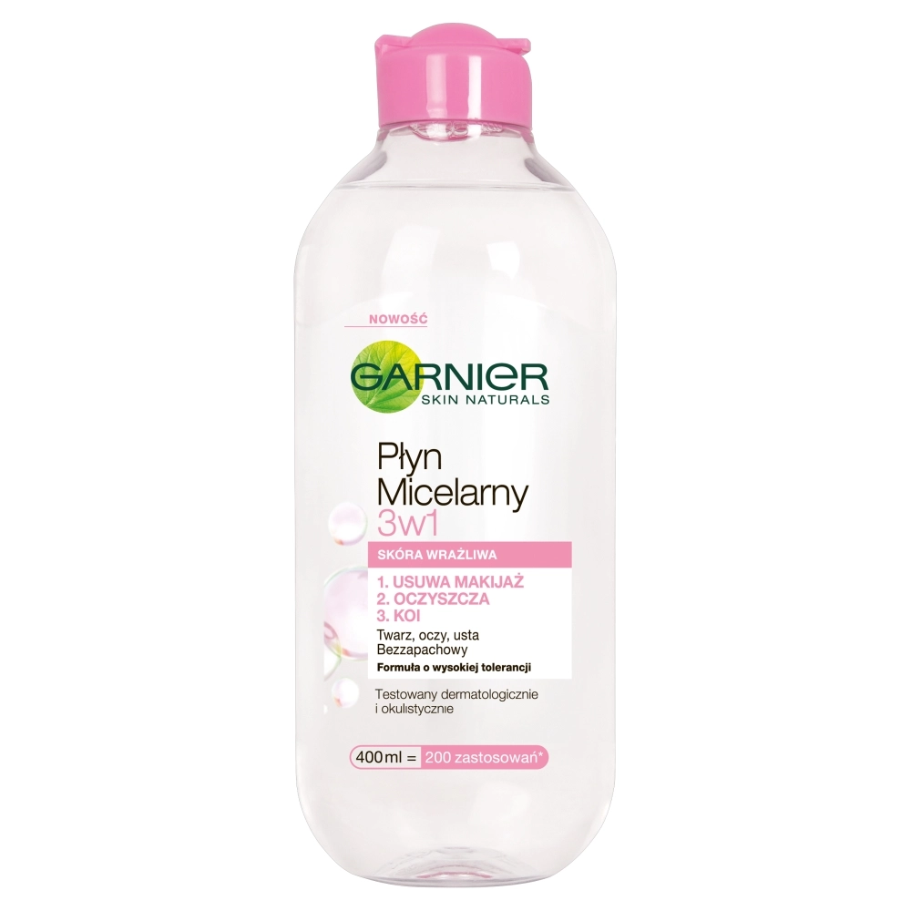 Garnier Essentials Micellar fluid for sensitive