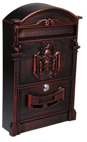 Pastkaste 256x87x410mm misiņš PW-550AL 14968787 PW-550ALAB