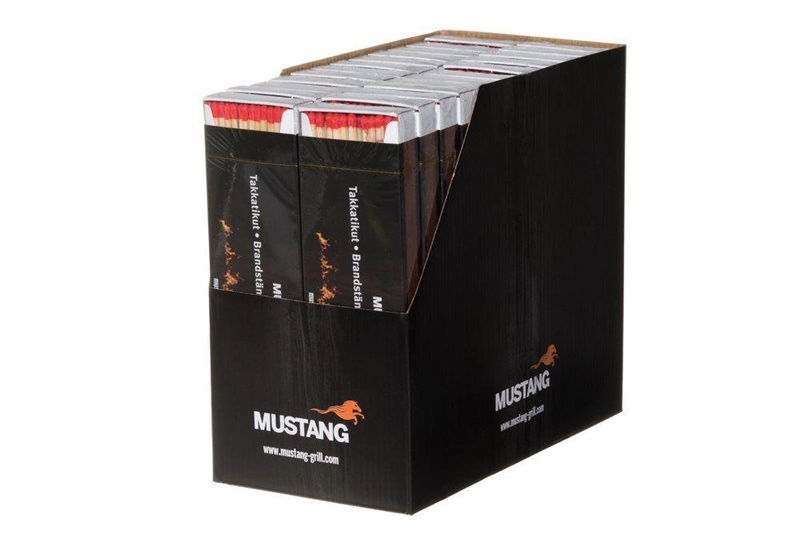 MUSTANG FIREPLACE MATCHES 20CM 45PCS 10965