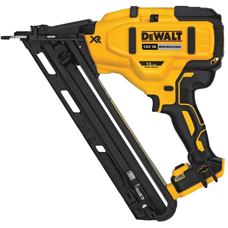 18V XR Trim Nailer 15GA XR