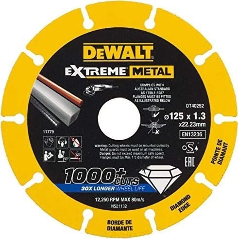 DeWALT DT40255-QZ angle grinder part Cutting