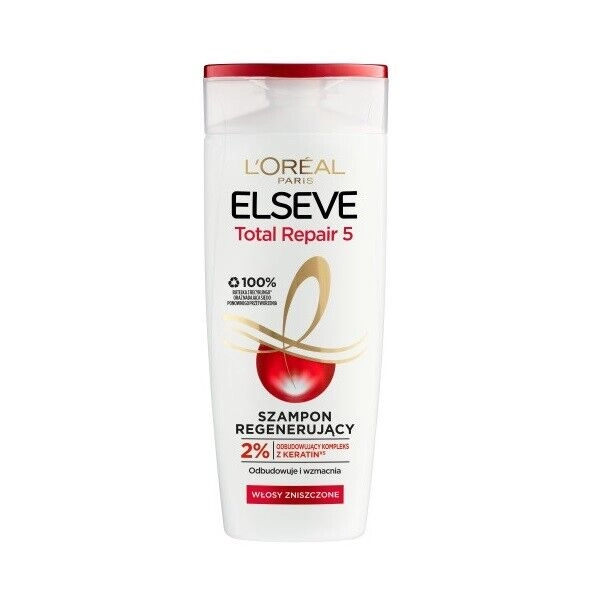 LOR ELSEVE szampon 400ml TOTAL REPAIR5