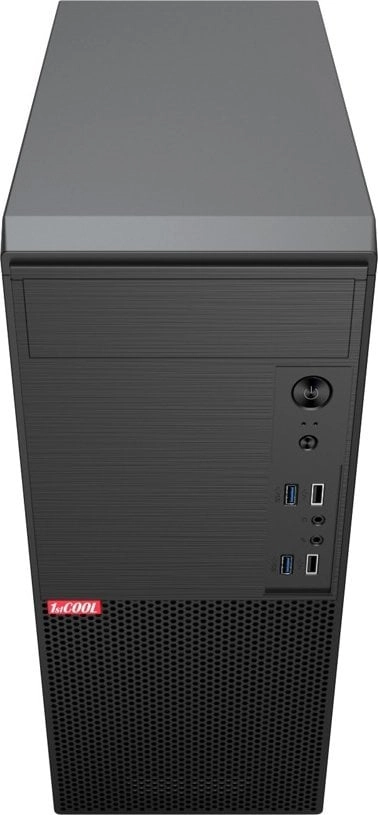 Obudowa 1stCOOL 1stCOOL korpuss JAZZ 4, Mid Tower, AU, 2xUSB 3.0, 2x USB 2.0, bez barošanas avota, melns