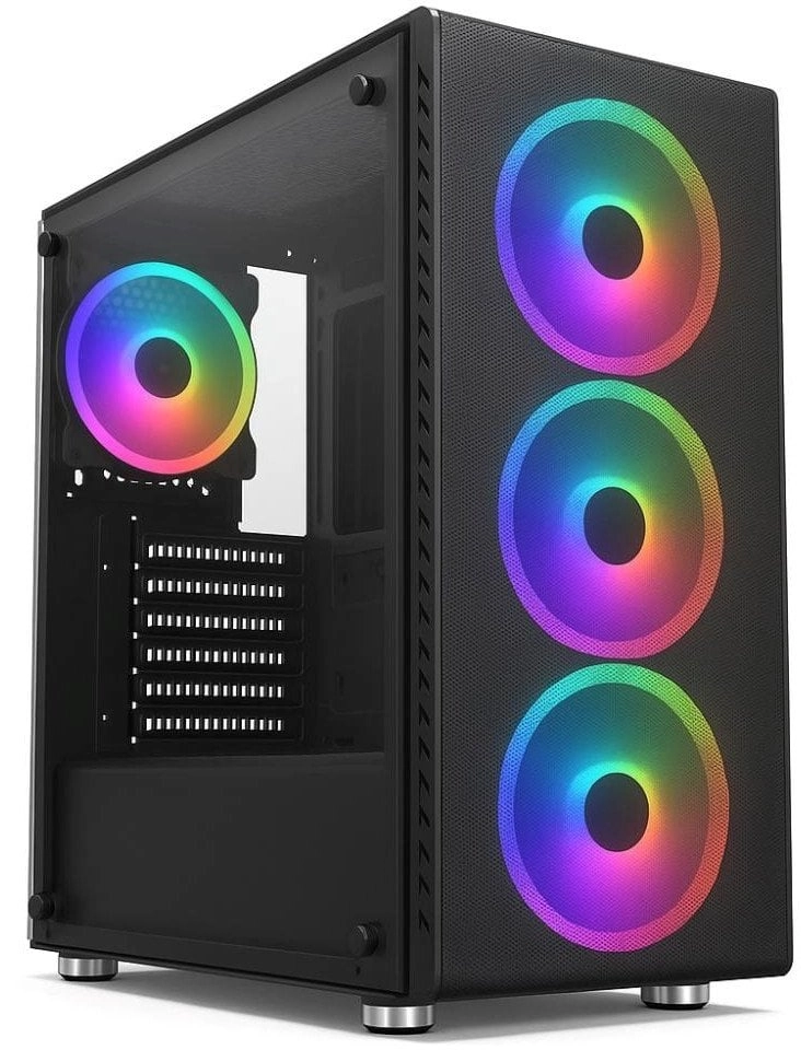 1stCOOL skříň RAINBOW 4  Mid Tower