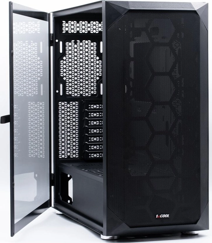 1stCOOL Wind Storm black ARGB case