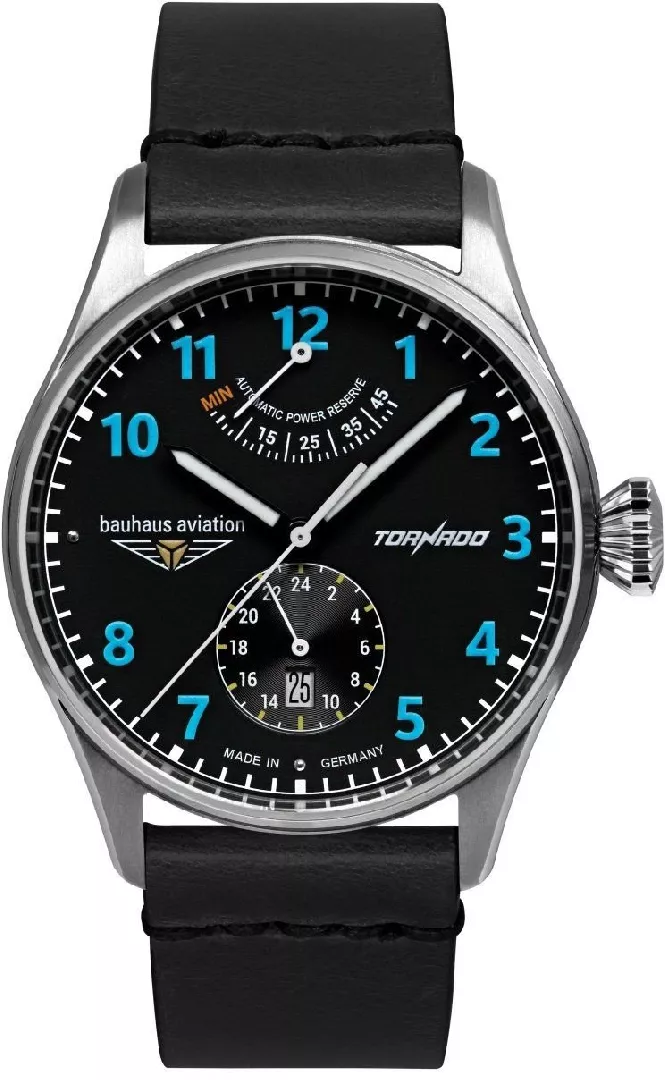 Bauhaus Aviation Tornado 27903 pulkstenis, 42 mm