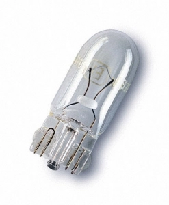 Autospuldze W5W 12V 5W W2.1x9