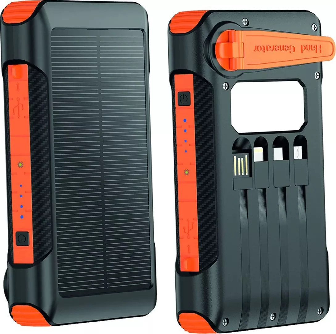 ACV Emergency 10000mAh Solar  Hand Crank
