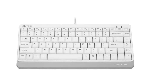 Klaviatūra A4TECH FK11 balta 2_544161 A4TKLA47119