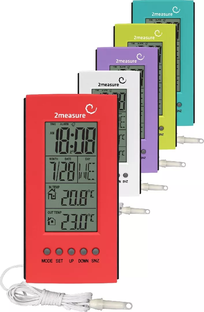 Stacja pogodowa 2measure Elektroniczna 170101 T5908277710545
