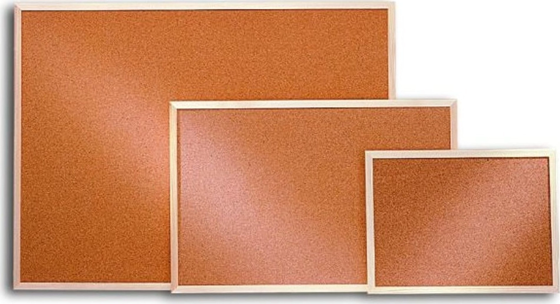 2x3 TABLICA KORKOWA 2X3 RAMA DREWNIANA