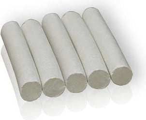 2x3 School chalk white 10 pcs