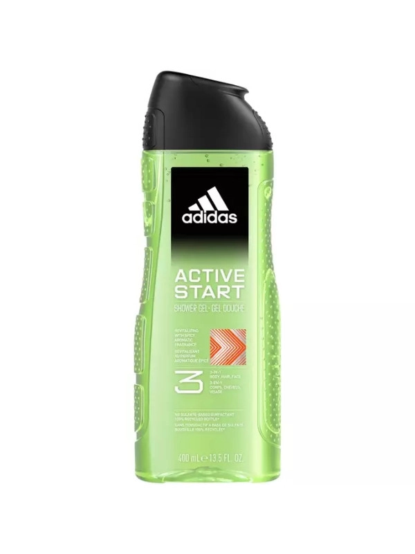 Adidas Active Start Shower Gel 400ml