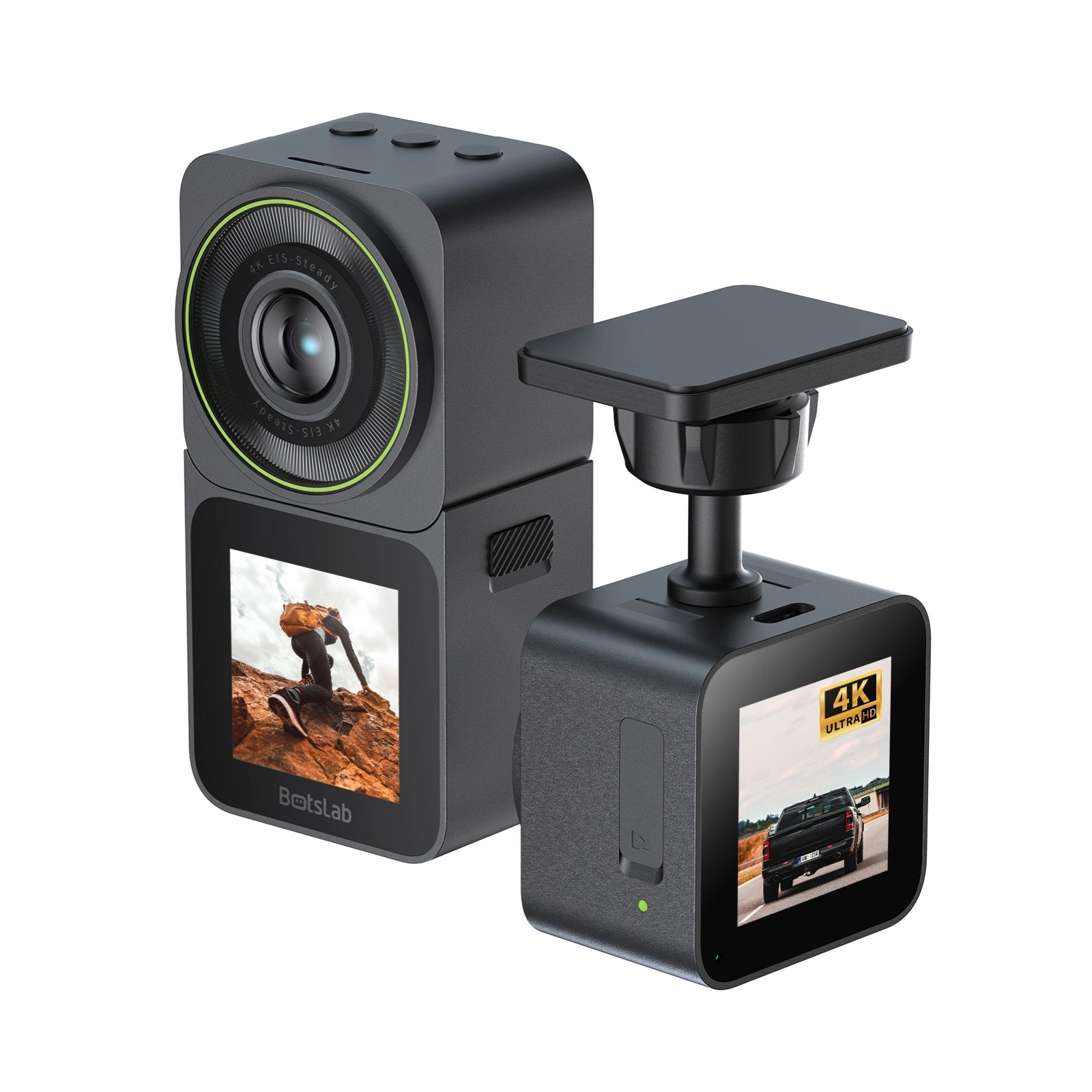 Botslab Dash Cam V9H  Action and