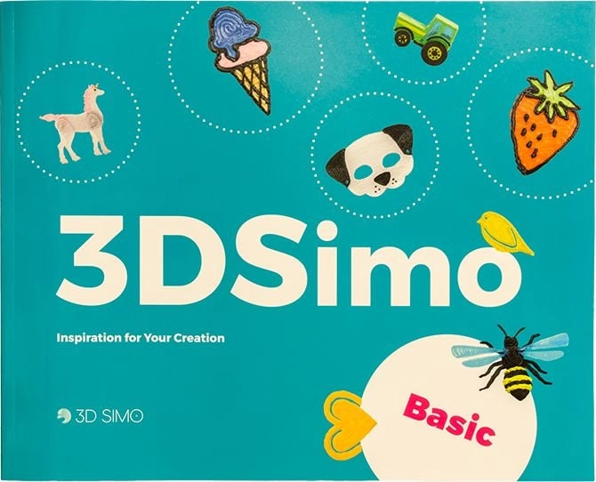 3DSimo Basic book (G3D2009) G3D2009 8594177460658