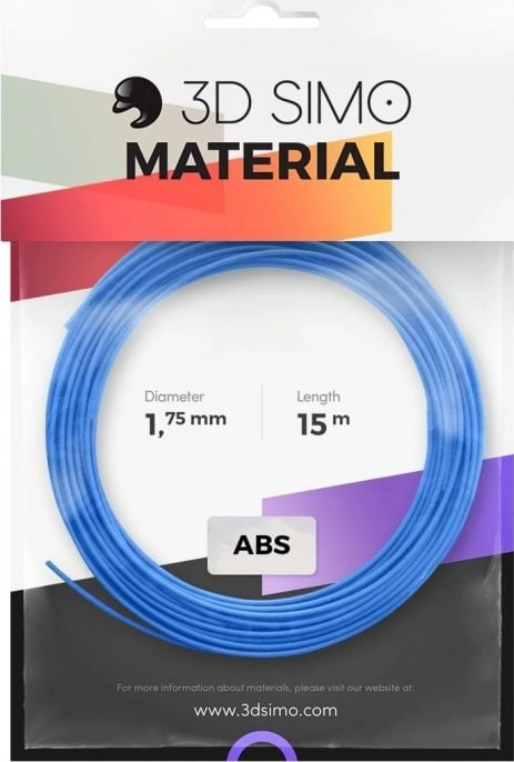 3DSimo ABS Filament Color Set -