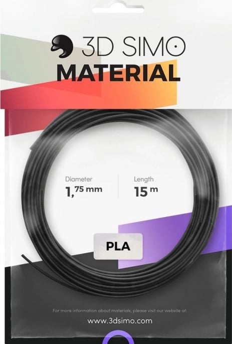 3DSimo PLA Filament Color Set -
