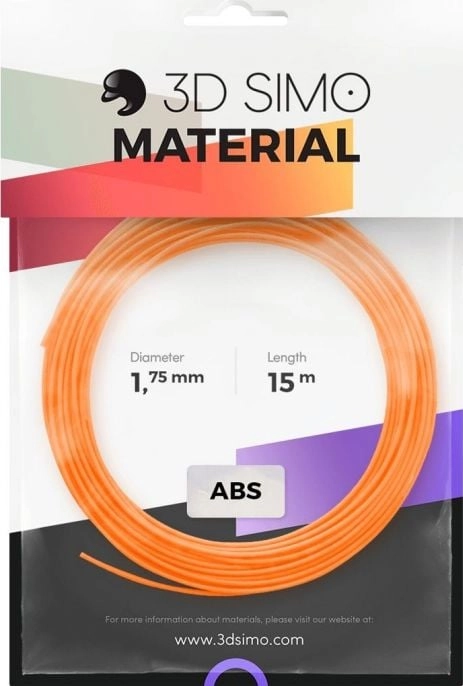 3DSimo ABS Filament Color set -