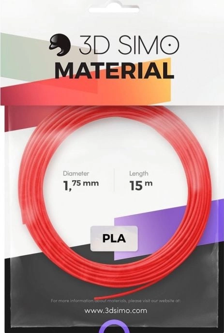 3DSimo PLA Filament Color Set -