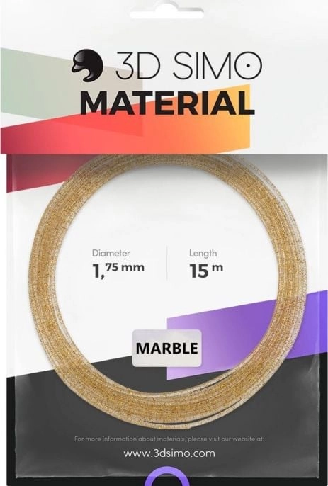 3DSimo PLA filament marble (G3D3011) G3D3011