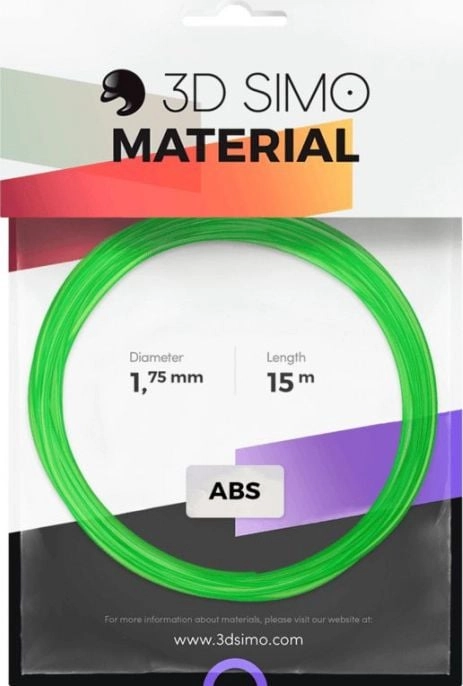 3DSimo ABS filament transparent (G3D3013) G3D3013