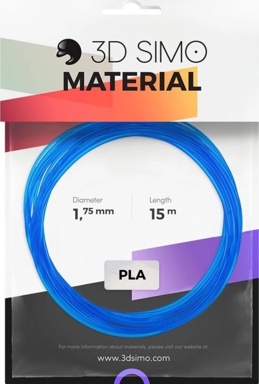 3DSimo ABS filament blue (G3D3014) G3D3014