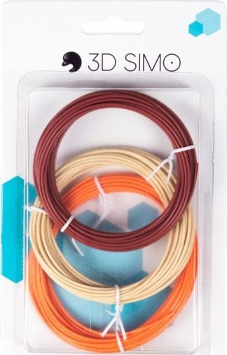3DSimo PLA Filament Color Set -