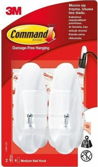 3M Hangers With Metal Handle 2pcs