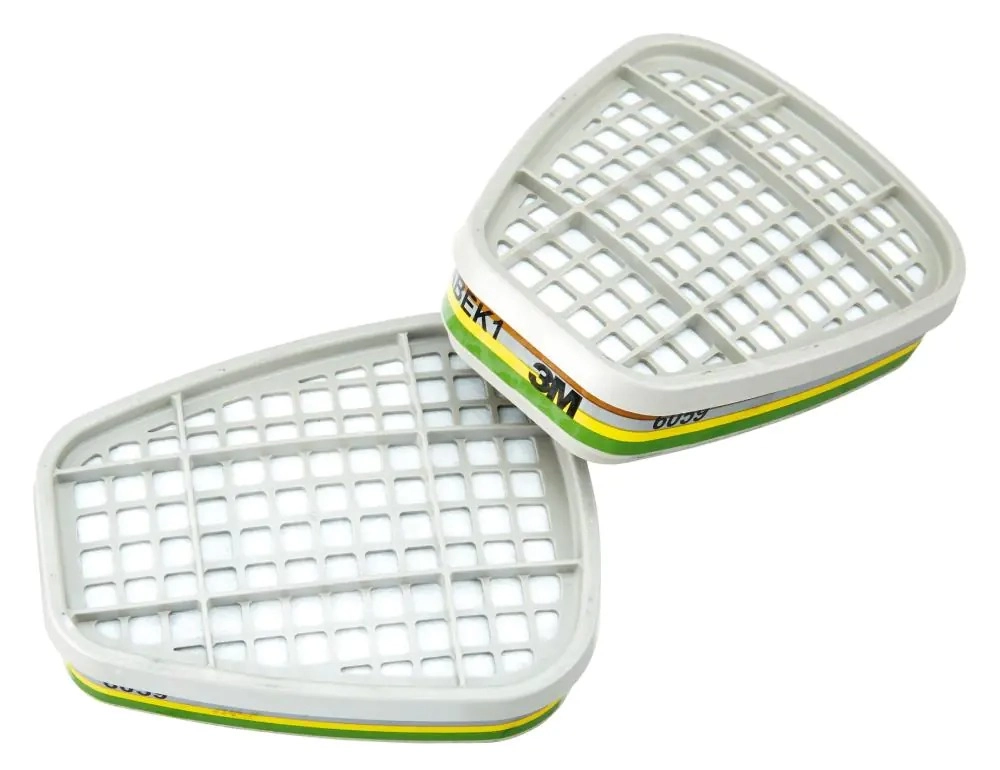 3M ABEK GAS FILTER 1/2 pcs