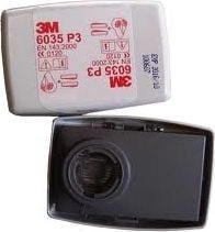 3M 3M FILTR PRZECIWPYŁOWY P3 6035