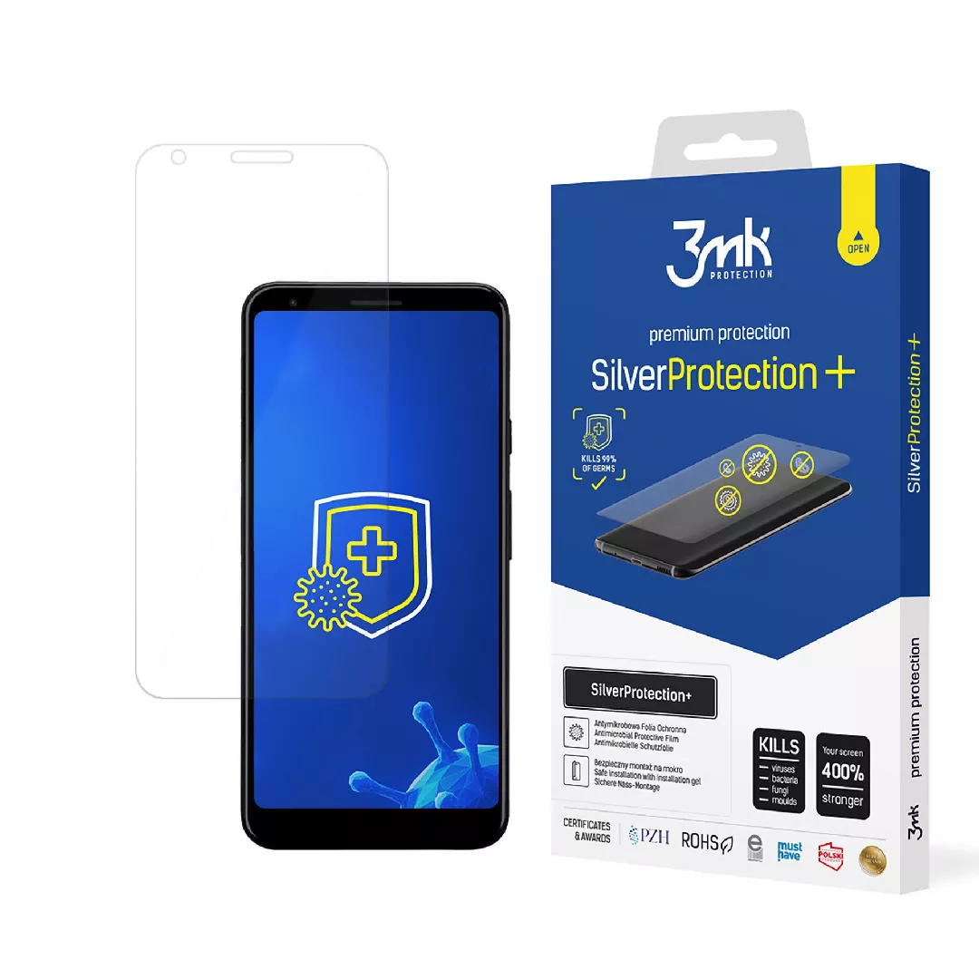 3MK 3MK SilverProtect+ Google Pixel 3a
