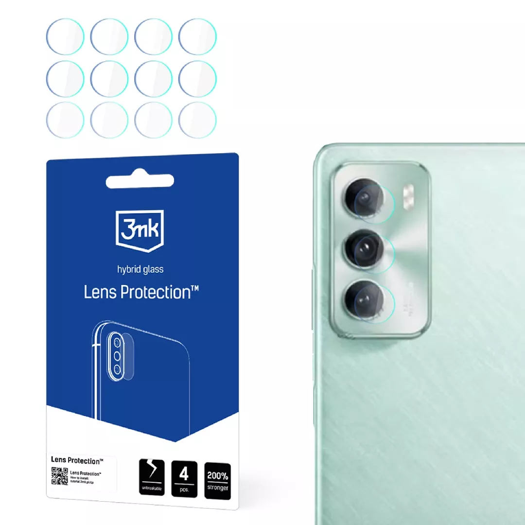 Oppo Reno 12 - 3mk Lens