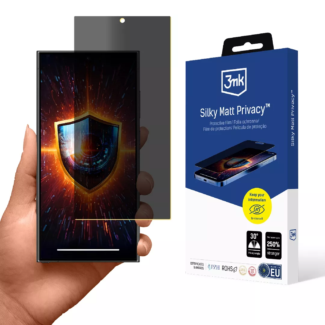 3MK Silky Matt Privacy Samsung Galaxy
