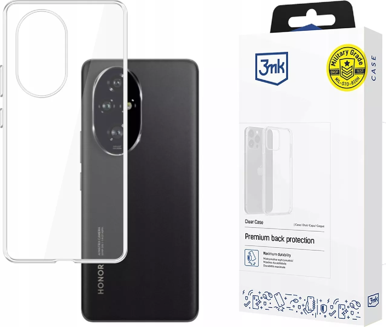 Honor 200 Pro - 3mk Clear