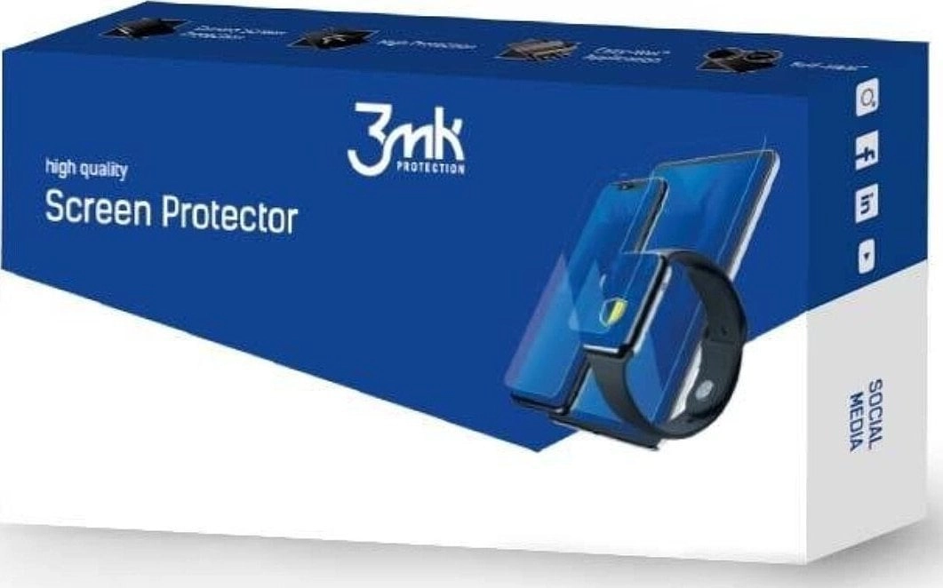 Folia do plotera 3mk Silver Protection+