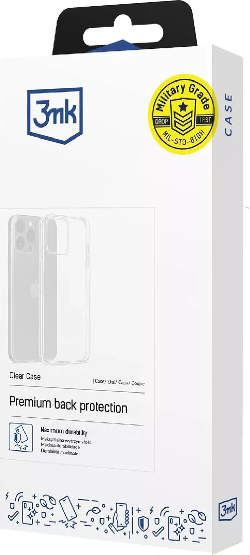 ZTE Blade A54 - 3mk Clear
