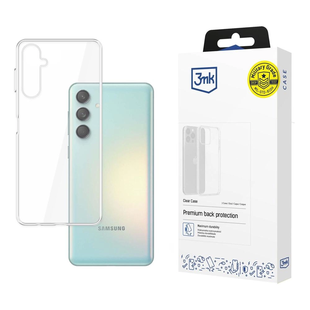 Samsung Galaxy M55 - 3mk Clear