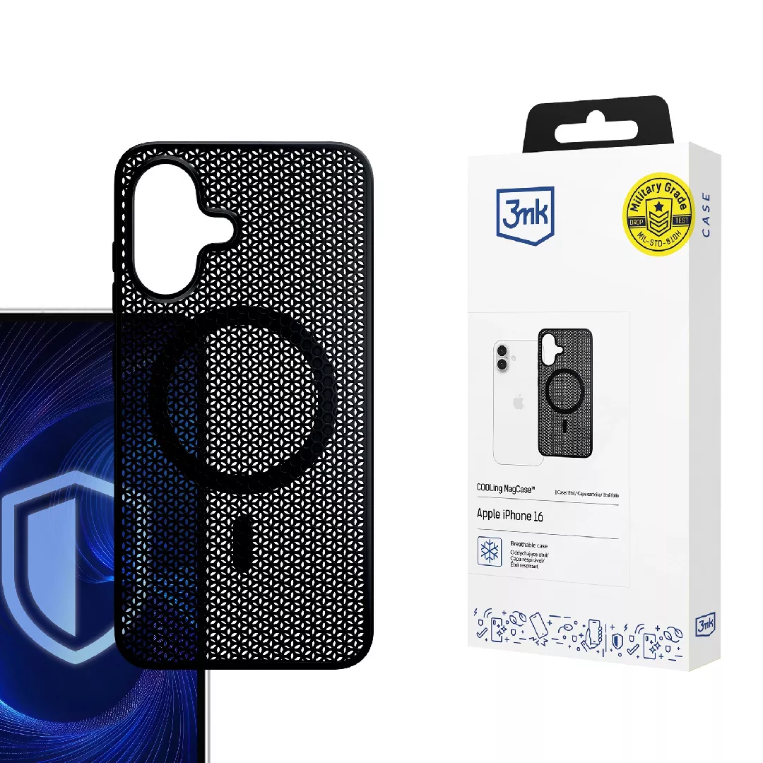 Apple iPhone 16 - 3mk COOLing