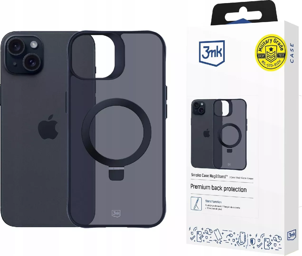 Apple iPhone 15 plus - 3mk