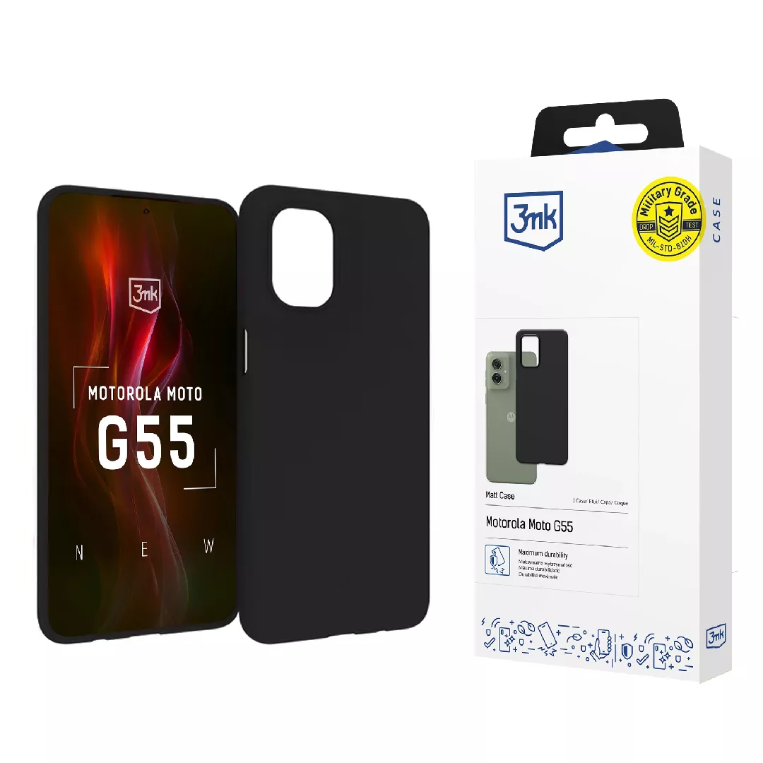 Motorola Moto G55 5G - 3mk