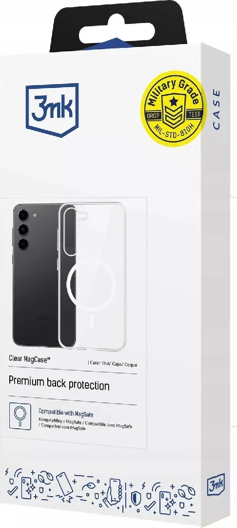 Samsung Galaxy S25+ - 3mk Clear