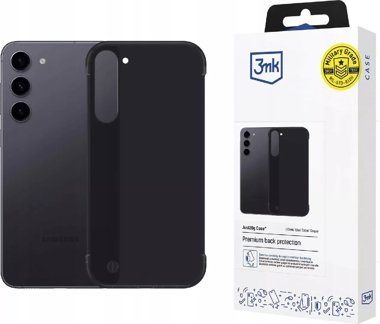 Samsung Galaxy S23+ - 3mk Just20g
