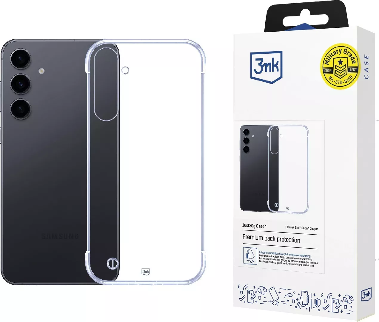 Samsung Galaxy S24 - 3mk Just20g
