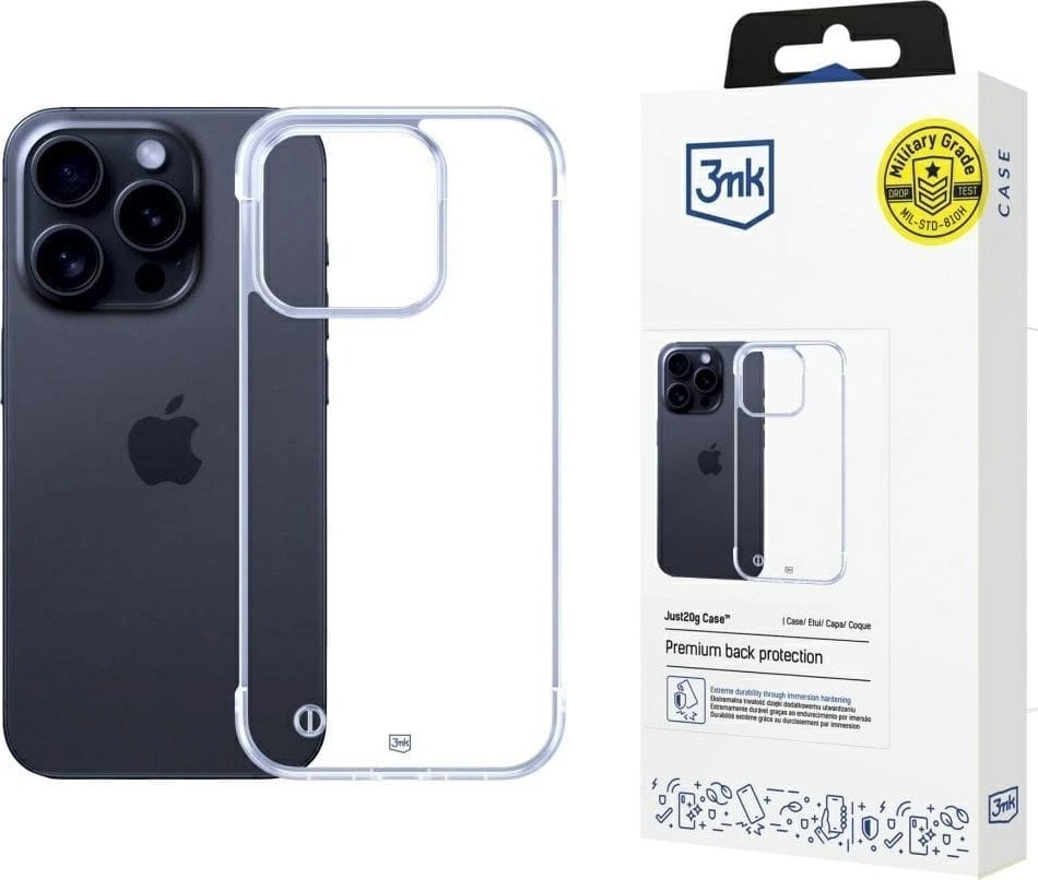 Apple iPhone 15 Pro - 3mk