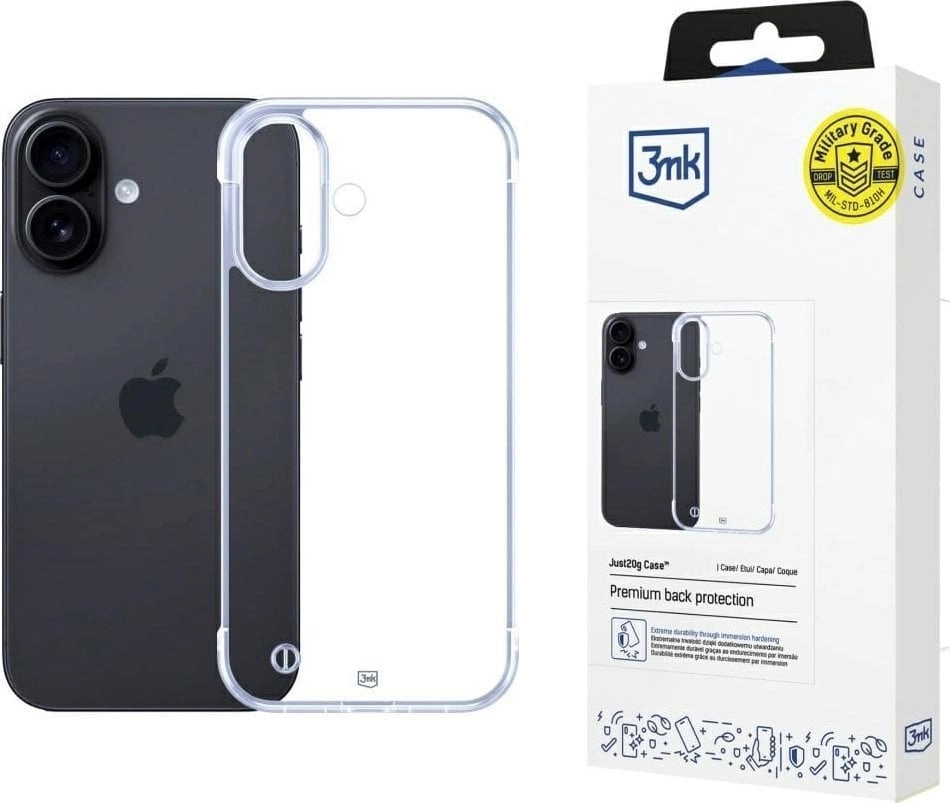 3MK Etui Just20g Clear Case do