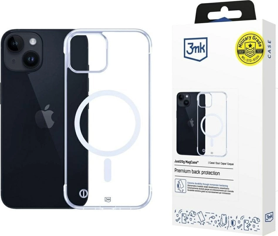 3MK Etui Just20g MagCase do Apple