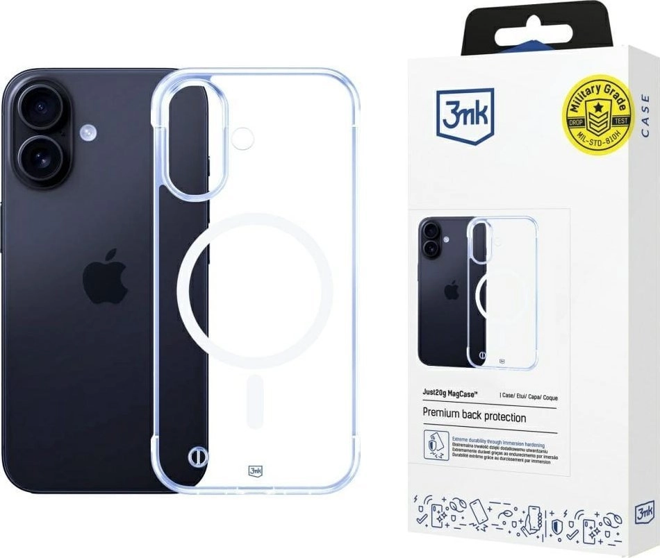 Apple iPhone 16 - 3mk Just20g